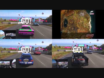 【ForzaHorizon4】Cevioとゆっくりの四人でフォードインニューヨーク！【本編】