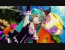 【MMD】 happy halloween【YYB式初音ミク】
