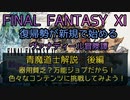 【FF11】青魔道士解説 後編　器用貧乏？万能ジョブだから！色々なコンテンツに挑戦しよう！