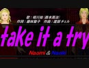 【Naomi＆Naoki】take it a try【カバー曲】
