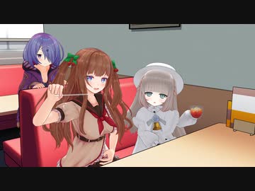 ちえりちゃんがストローマジックやりたかったそうです