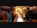 【MMD】エノコログサちゃんと仮装ダンサーズに踊っていただきました【Happy Halloween】