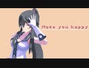 【MMD艦これ】矢矧さんの「Make you happy」