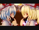 【東方MMD】レミフラでヴァンパイア