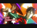 【MMD文アル】Happy Halloween【菊・直+α】