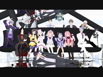 【にじさんじMMD】公式番組達でLove＆Joy【レバガチャダイパン/にじクイ/にじバラ/ろふまお】