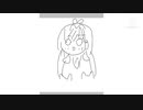 【KINEM@STER合作単品】あかりんごえかきうたに合わせて利き手じゃない方であかりんごを描いてみた