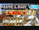 【Minecraft】初心者と一緒にのんびりマイクラ生活#38【女性２人実況】
