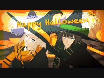 【Fate/MMD】Happy Halloween【オベロン】