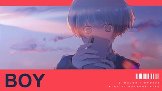 Miwo - BOY (feat.初音ミク)