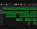 【GarageBand】amber ピアノ