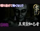 恐怖感ゼロで雰囲気ぶち壊し　「零～月蝕の仮面」　第6夜