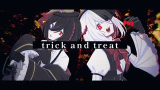 【UTAUカバー/音源配布】trick and treat【霊魑ヒズミ・霊魑アイネ】