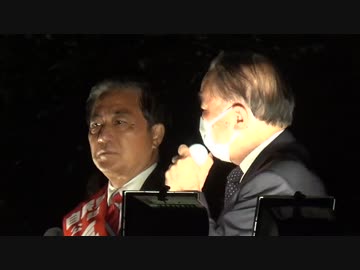 【衆院選2021】自民党長島昭久候補　街頭演説会@武蔵小金井駅1
