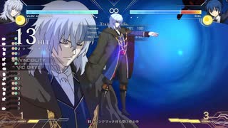 15年ぐらいぶりに格ゲーする。『MELTY BLOOD: TYPE LUMINA』実況プレイ　ランクマッチ成長記 part1