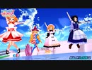 【東方ぷりきゅあMMD】妖精さん8人でOPダンス「Viva!Spark!」（トロピカル～ジュ！プリキュア）