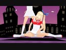 【MMD】キズナアイ、ミライアカリちゃんがテニスウエアでtrick and treatを踊る