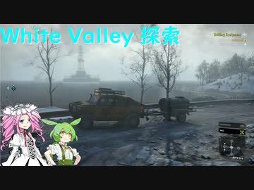 【Voicevox実況】SnowRunner 運行記録 White Valley 探索編