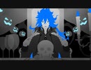 【人力・手描きツイステ】ハロの誘惑【イデア・シュラウド】