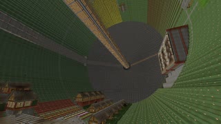 【Minecraft】重力に心を縛られずに生きていく46機【Voiceroid】