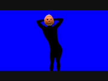 ハロウィンのコスプレを促す先輩BB