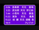宇髄天元様と一緒に５曲連続でDing-Dong【①炎 音 恋　②炭 音 猪　③蛇 音 善　④風 音 水　⑤妓 禰 音 蟲 愈 】【鬼滅のMMD】