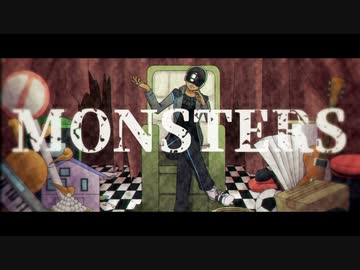 MONSTER - KIRA [VOCALOID Cover, CYBER SONGMAN]