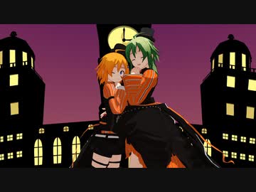 【MMD】GUMIちゃん'sに【Happy Halloween】を踊ってもらった【紳士】