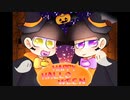 ☆★ハッピーハロウィン★☆【数字松】【ハロウィンイラスト】【クリップスタジオ】【イラストメイキング】
