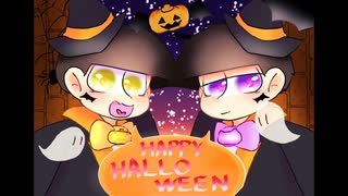 ☆★ハッピーハロウィン★☆【数字松】【ハロウィンイラスト】【クリップスタジオ】【イラストメイキング】