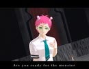 mmd斉木楠雄で monster 【vroid】【楠Ω】