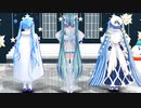 【MMD】ミクとウマ娘と原神で「ミラクルペイント」