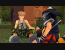【PS4】はんなり３人旅再び KH2FM【プレイ動画】part62