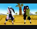 【MMD鬼滅の刃】『ようこそジャパリパークへ』どうぶつビスケッツ×PPP