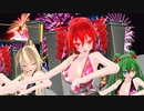 【MMD】ノウナイディスコ【重音テト　櫻花アリス　IA】