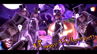 【MMDツイステ】ハーツラビュルでHappy Halloween