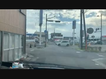 危険運転、わがまま運転、 2021-10-30