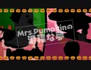 【四人合唱】 Mrs.Pumpkinの滑稽な夢 / ハチ 歌ってみた【ρ 朝輝さにぃ ネス 雨傘つゆり】