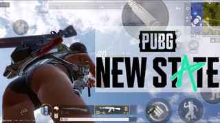 女の下着を見ながらもしっかりドン勝つ取る変態男【PUBG: NEW STATE】#0-3