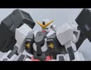 アウトドアガンプラ　HG ガンダムヴァーチェを作る