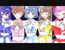 【オリジナルMV】行くぜっ!怪盗少女/ももいろクローバーZ　歌ってみた【5人合唱】