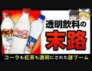 【透明飲料】一時期こればっかり売ってたよね【ゆっくり解説】