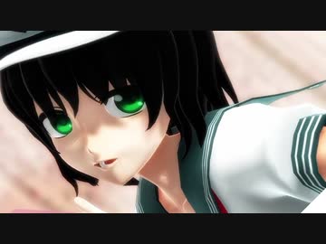 【東方MMD】ムラサ船長で「Booo!」