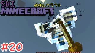 【マイクラ】 ウィザーに喧嘩売ってみた【姉妹Minecraft】#20