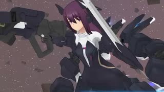 【舞ソロ】Op.ブーゲンビリア_ 堕ちるより疼く(Lv.95)【アリスギア】