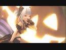【MMD】ハッピーホロウと神様倶楽部【おうまゆう】※着替えあり