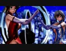 【東方MMD】美鈴と咲夜で「WiggleWiggle」1080P