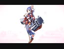 ケッコンカッコカリ　South Dakota改　浴衣