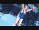 【DoaXvv】ほのか/モーモーデニム/立ち・大きジャンプ110109