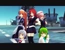 【MMD艦これ】何時もの面子で気まぐれメルシー【司令部要員】